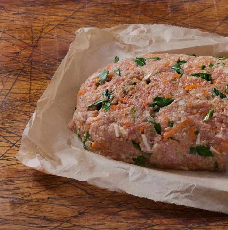 Chicken Meat, Ground - Culinary, Meat Loaf - Food, Turkey Meat, Cutting Board