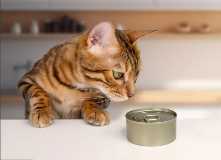 Animal Body Part, Apartment, Bengal Cat - Purebred Cat, Can, Canned Food