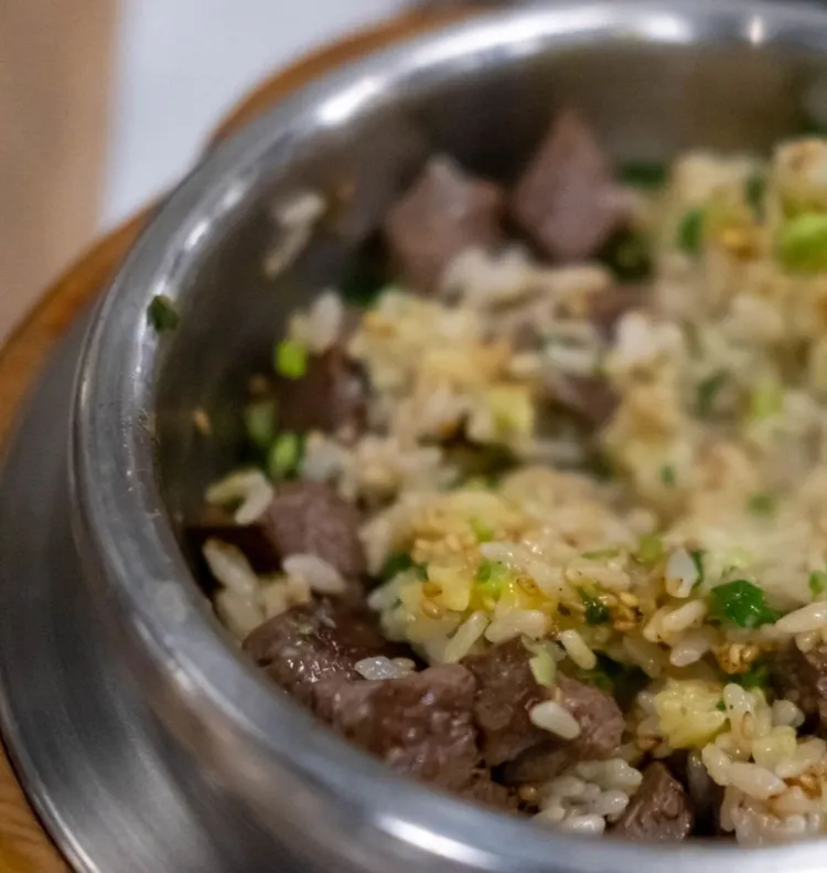 Beef, Chopped Food, Close-up, Color Image, Cooked